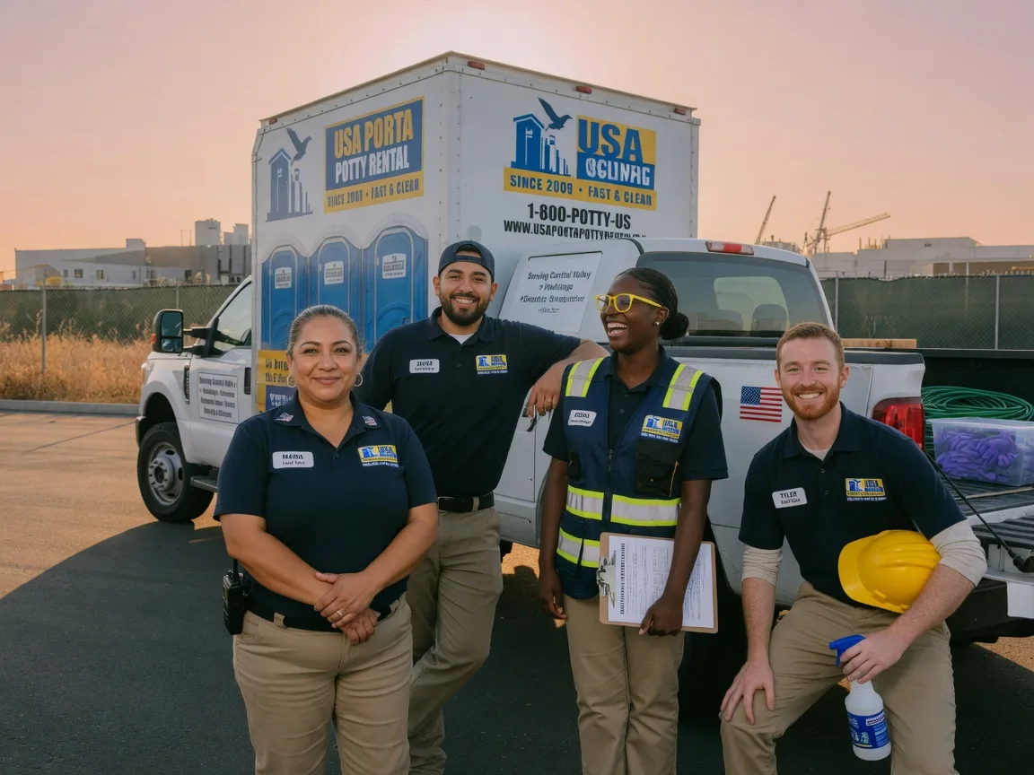 Portable Toilet Rental company in Hillside, IL
