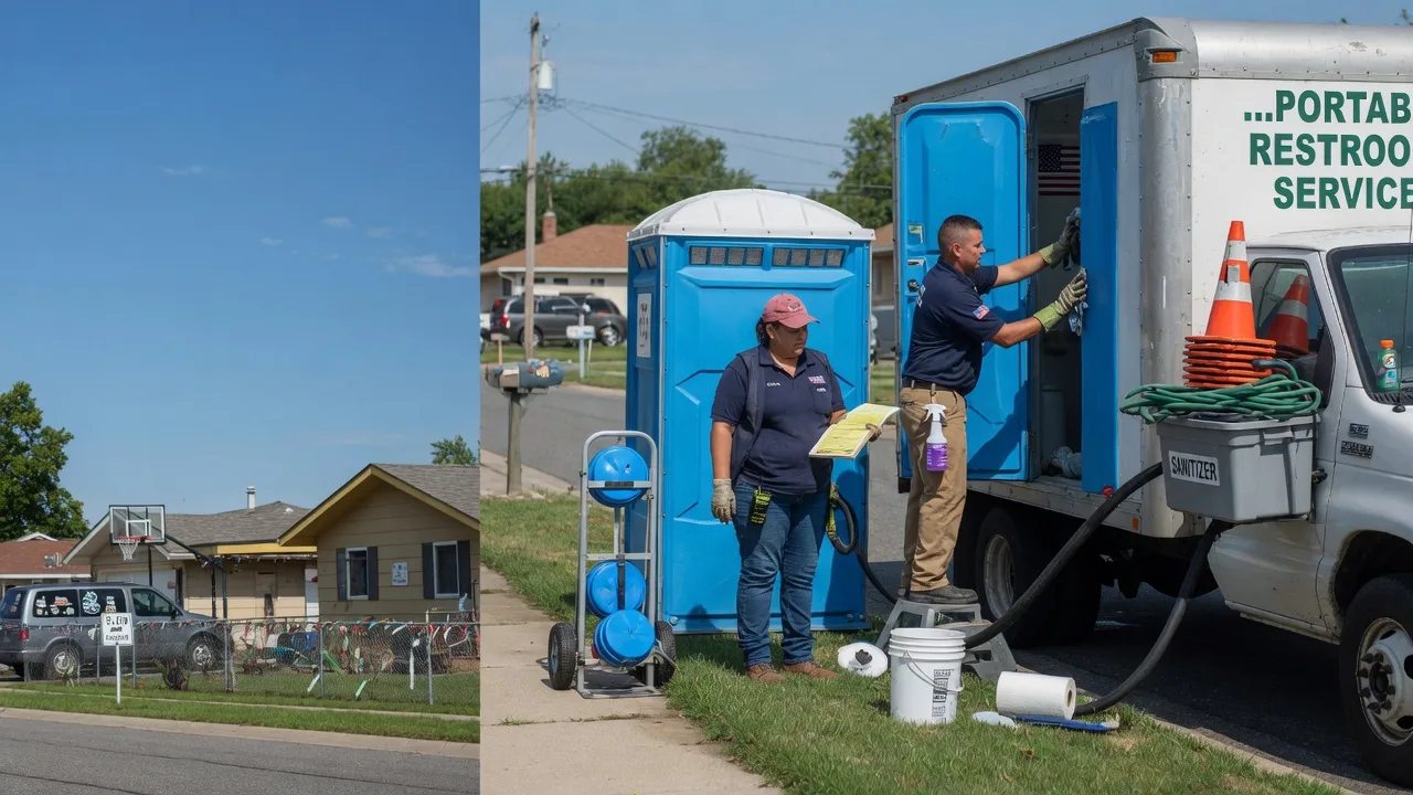 Portable Toilet Rental in Hillside, IL near me